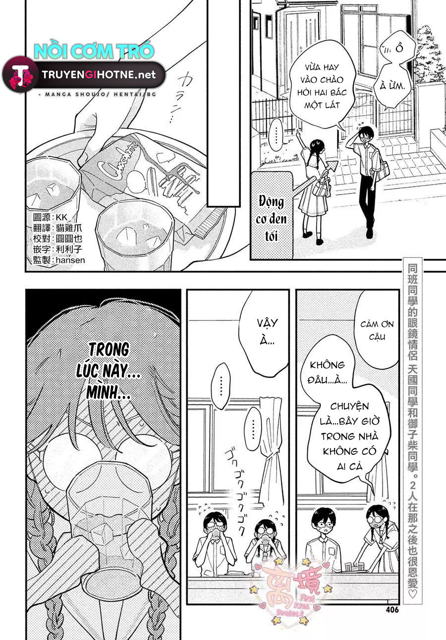 nụ hôn đầu nóng bỏng chapter 4 3