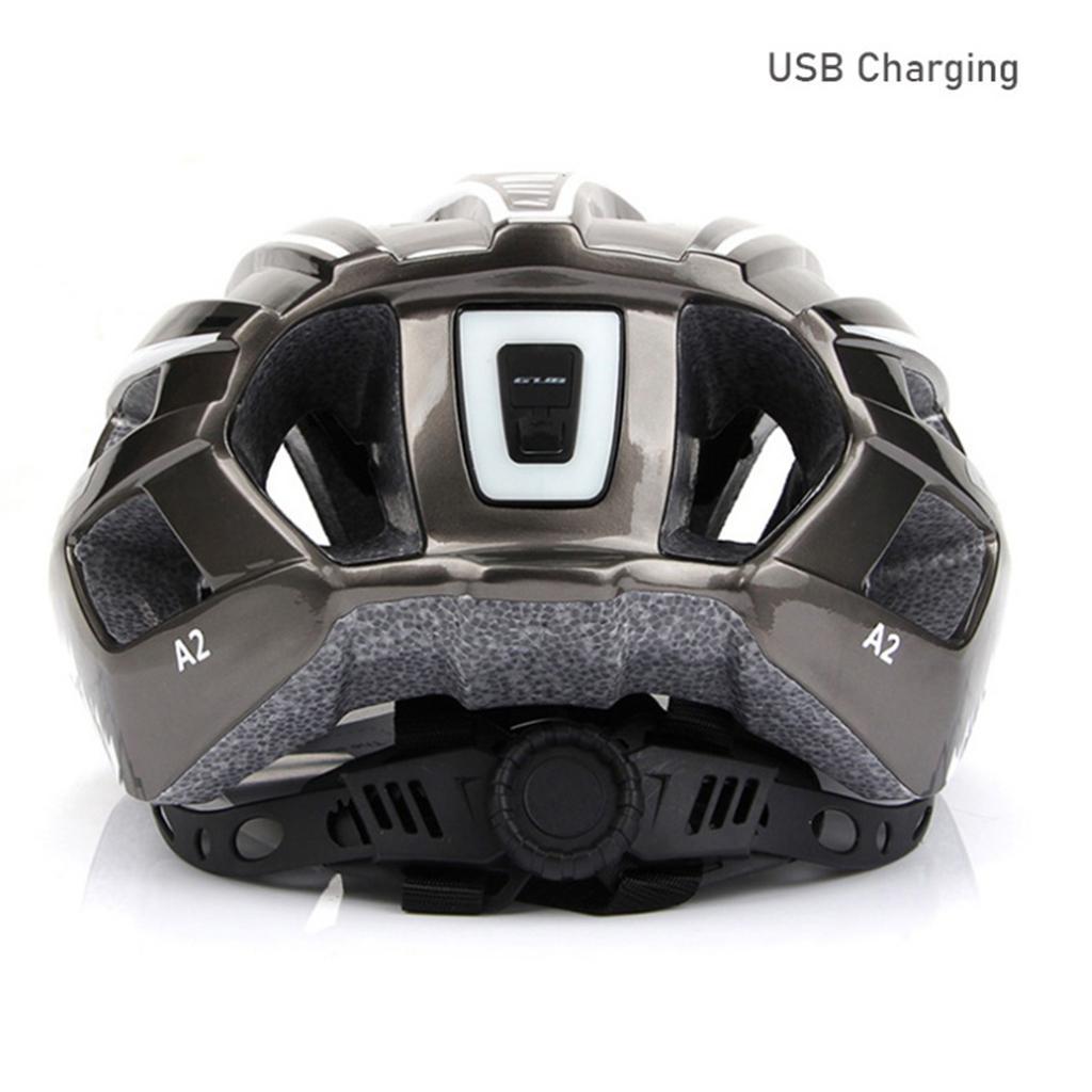 3 Cycling Mountain Bike Safety  with LED Rear Light