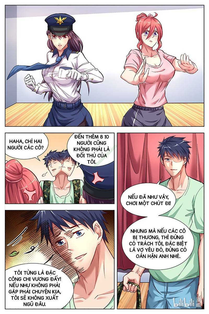 vương bài cao thủ của nữ tổng tài chapter 3 9