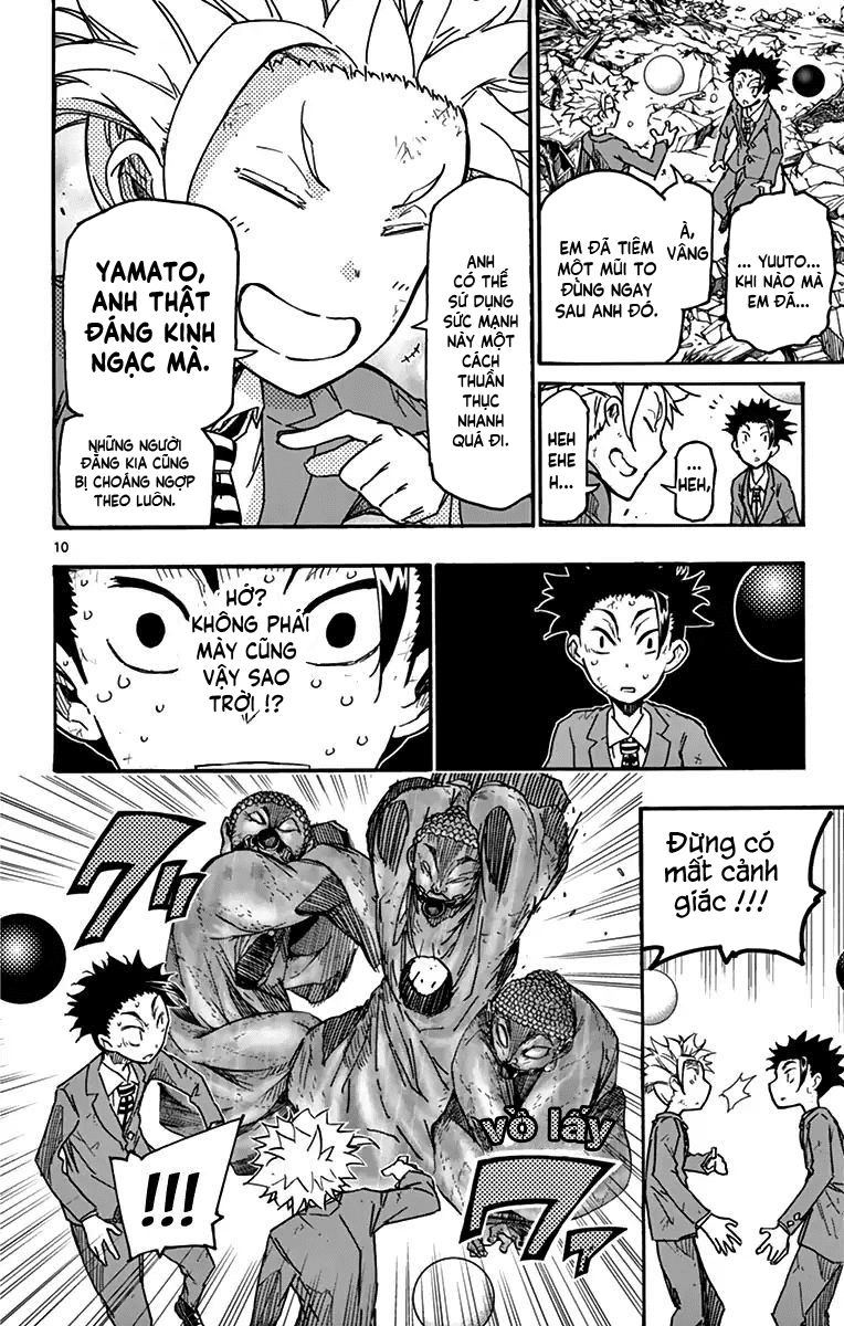 thế giới sau 5 phút chapter 10 10