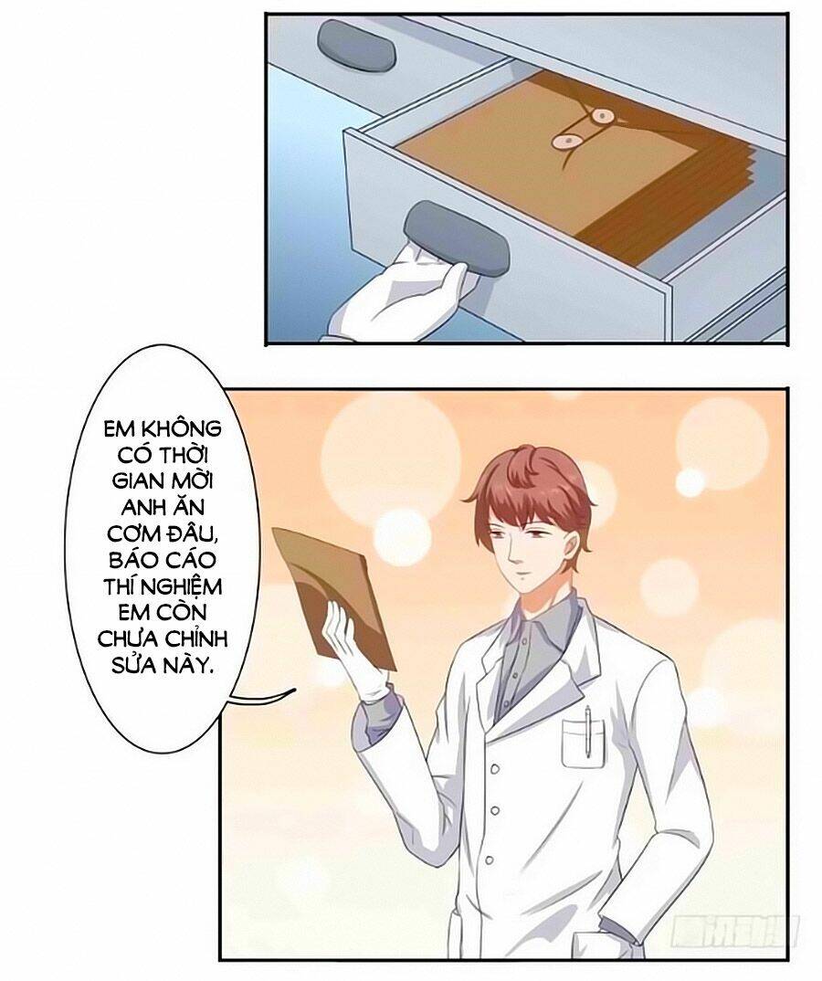 cô vợ bé nhỏ của boss chapter 38 15