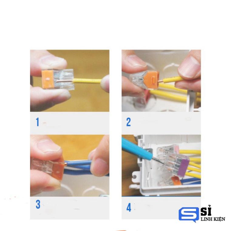 Bộ 20 Cút nối dây điện 773-103