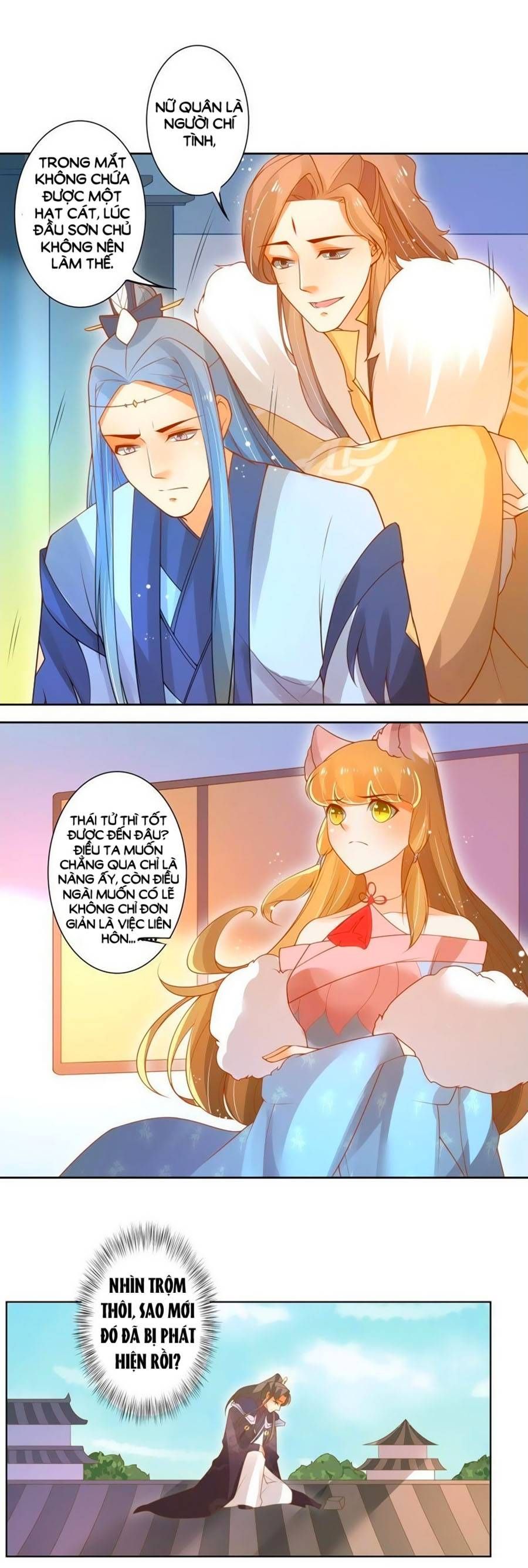 thanh khâu nữ đế: phu quân muốn tạo phản chapter 91 8