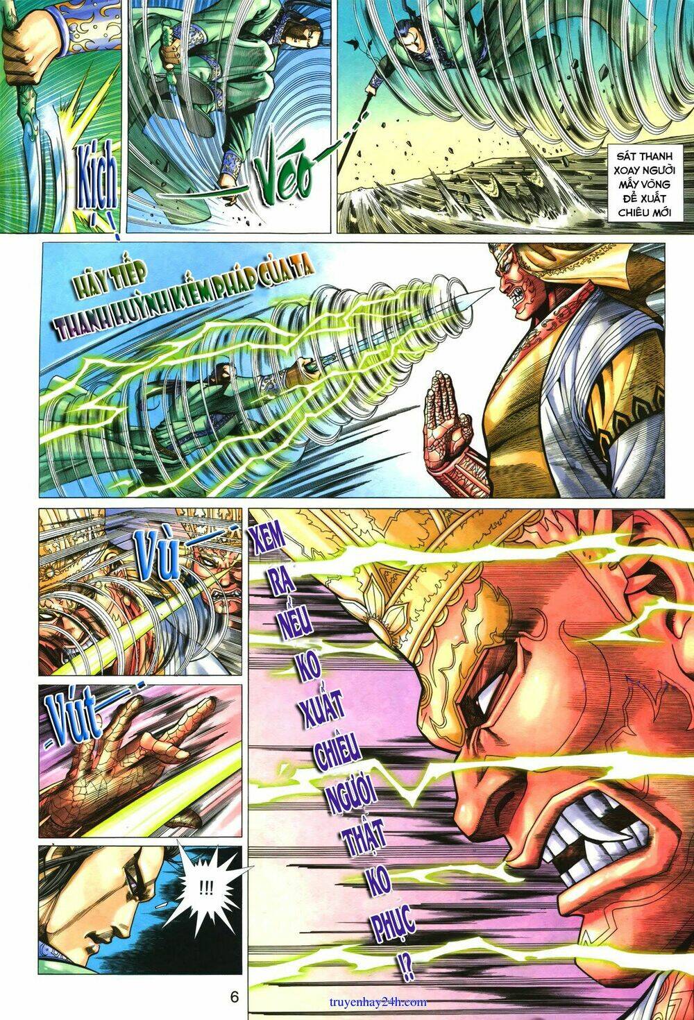 đoạn hồn đao chapter 7 6