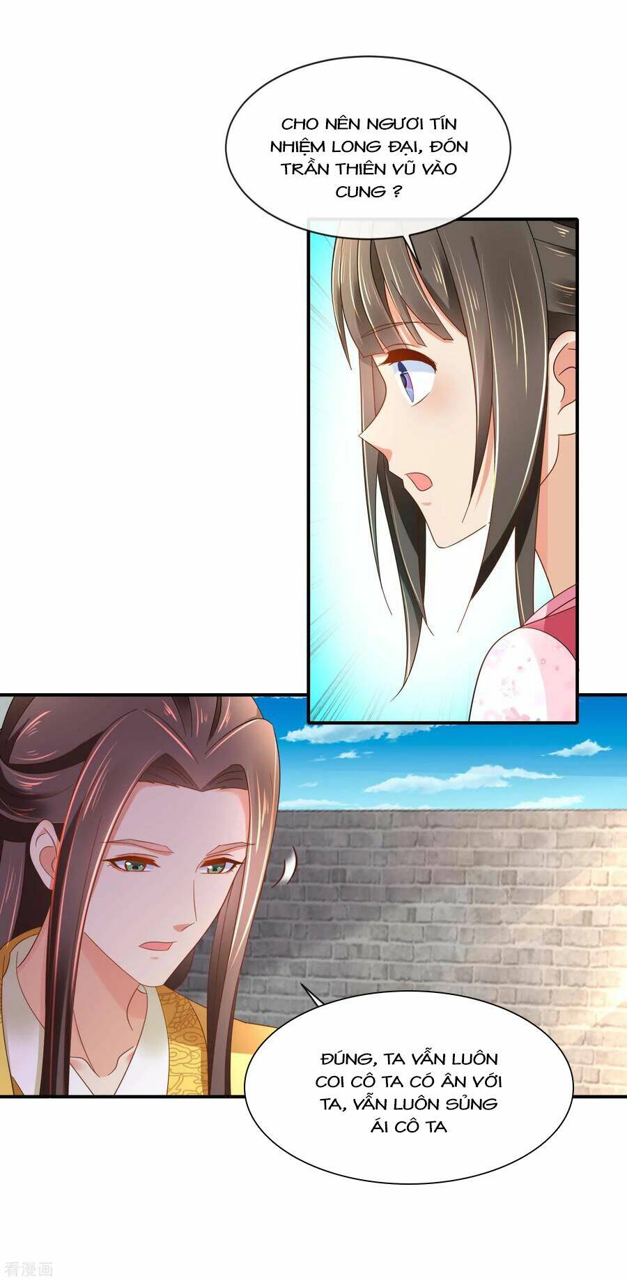 lãnh cung phế hậu muốn nghịch thiên chapter 225 16