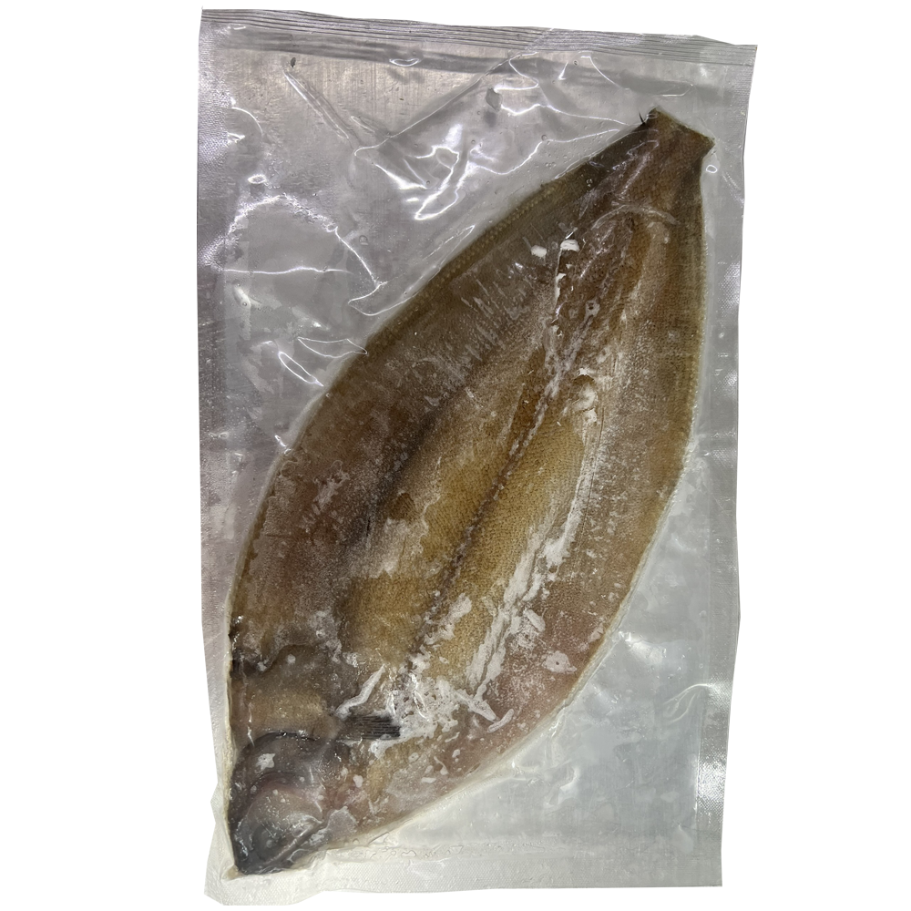 HCM - Cá lưỡi trâu Canada làm sạch vĩ 500g /Frozen Grey Sole