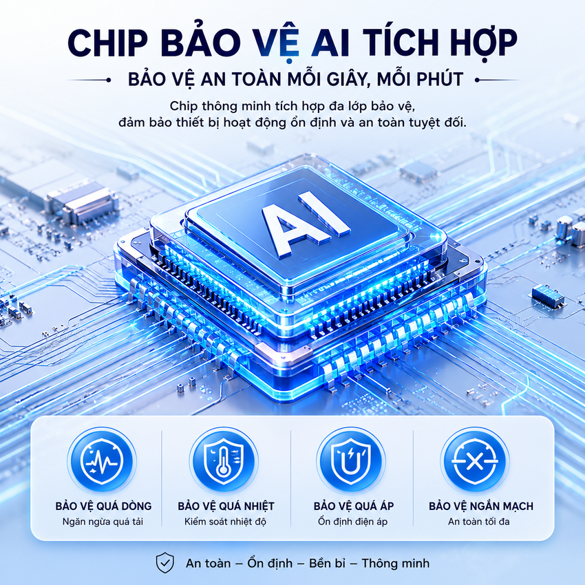 Quạt mini cầm tay USB thương hiệu Hà Lan cao cấp Philips ACR3242PPF serial 3000, 100 cấp độ gió, pin 3000mAH - Hàng nhập khẩu