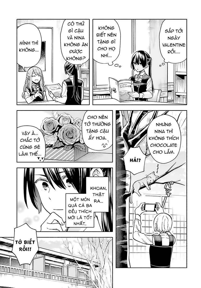 a kiss and a white lily chapter 40.5 6