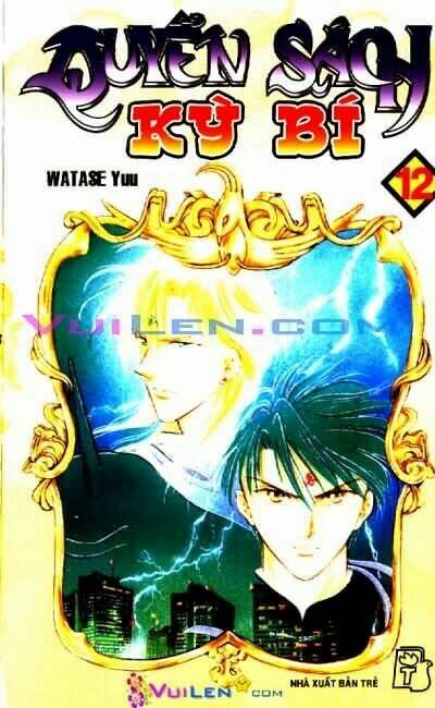 quyển sách kỳ bí chapter 12 1