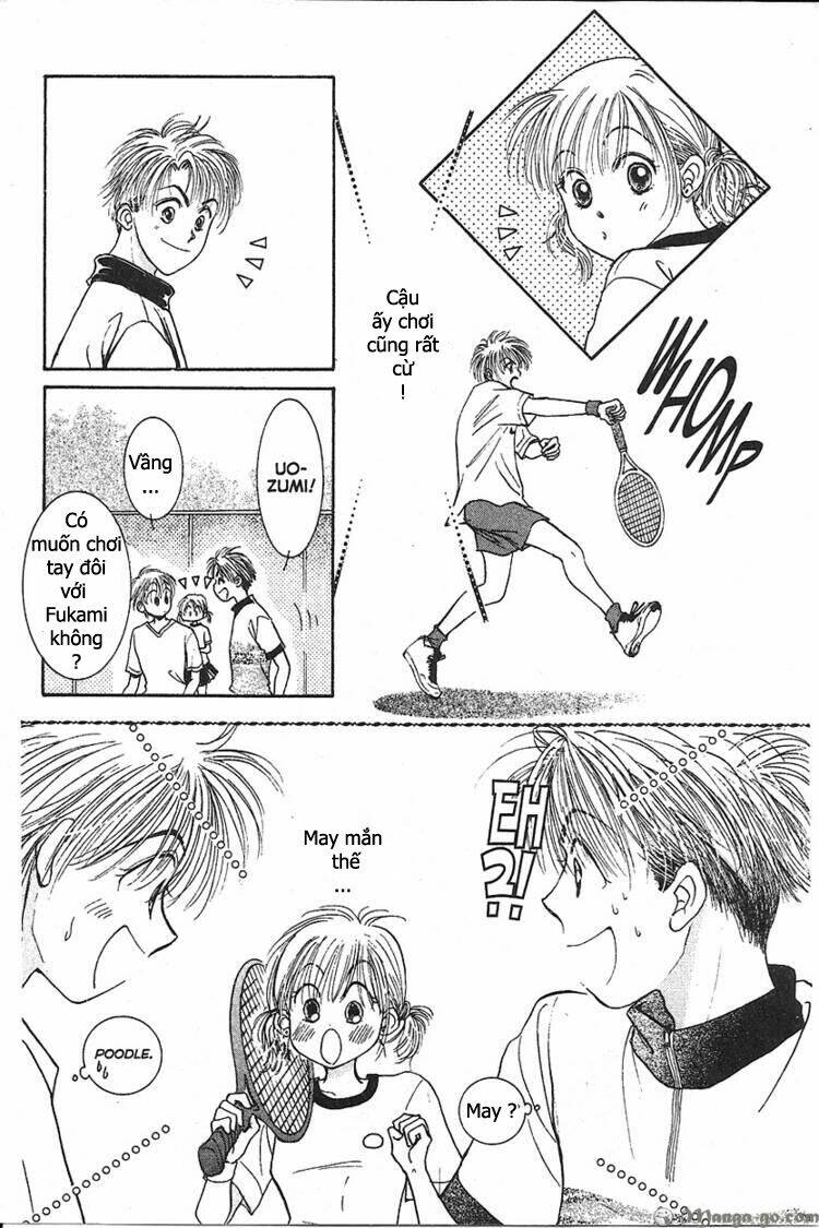 venus in love - trái tim thầm mến chapter 6 16