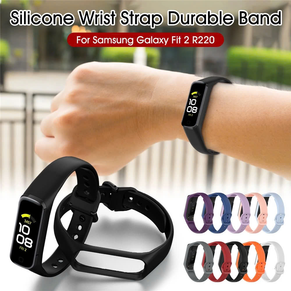 Dây Cao Su Thay Thế cho Samsung Galaxy Fit 2 (SM-R220)- Hàng Nhập Khẩu