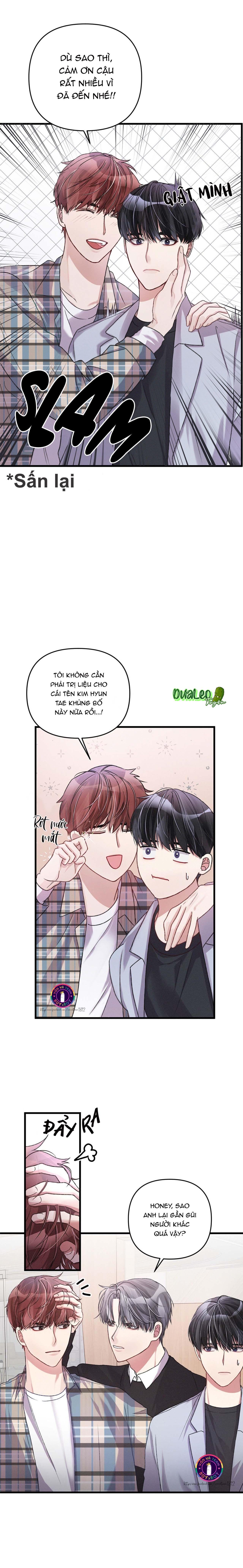 cuộc sống thường nhật của trị liệu viên hạng b chapter 7 10