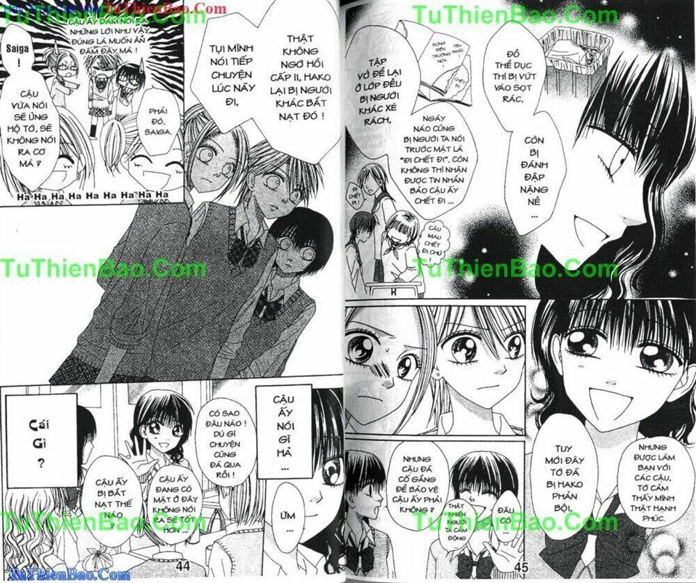 tình bạn đích thực chapter 3 23