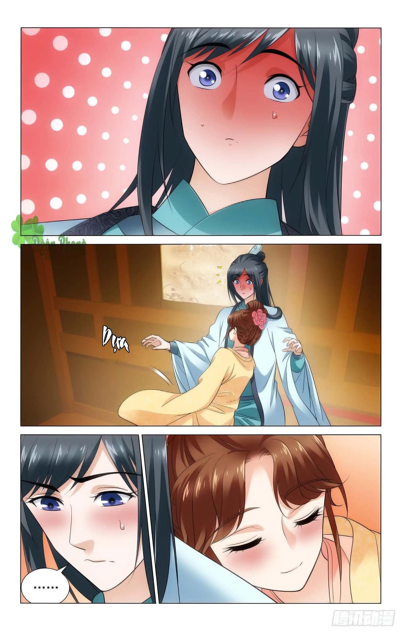 vương gia! không nên a! chapter 121 4