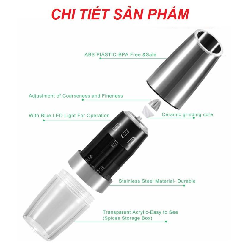 Bộ Máy Xay Gia Vị Vô Trọng