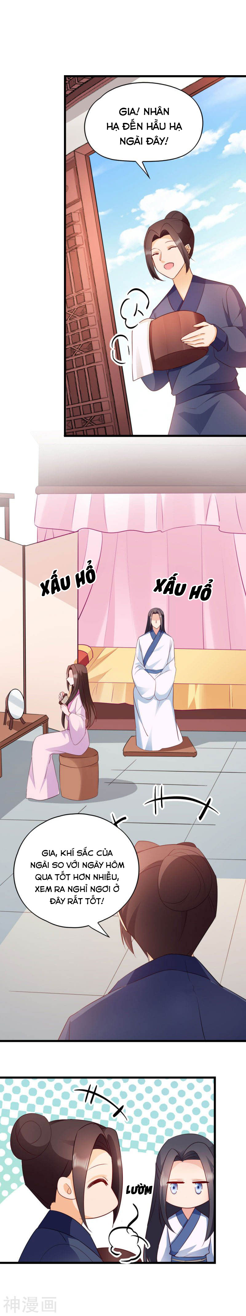 độc tâm cuồng phi khuynh thiên hạ chapter 40 8