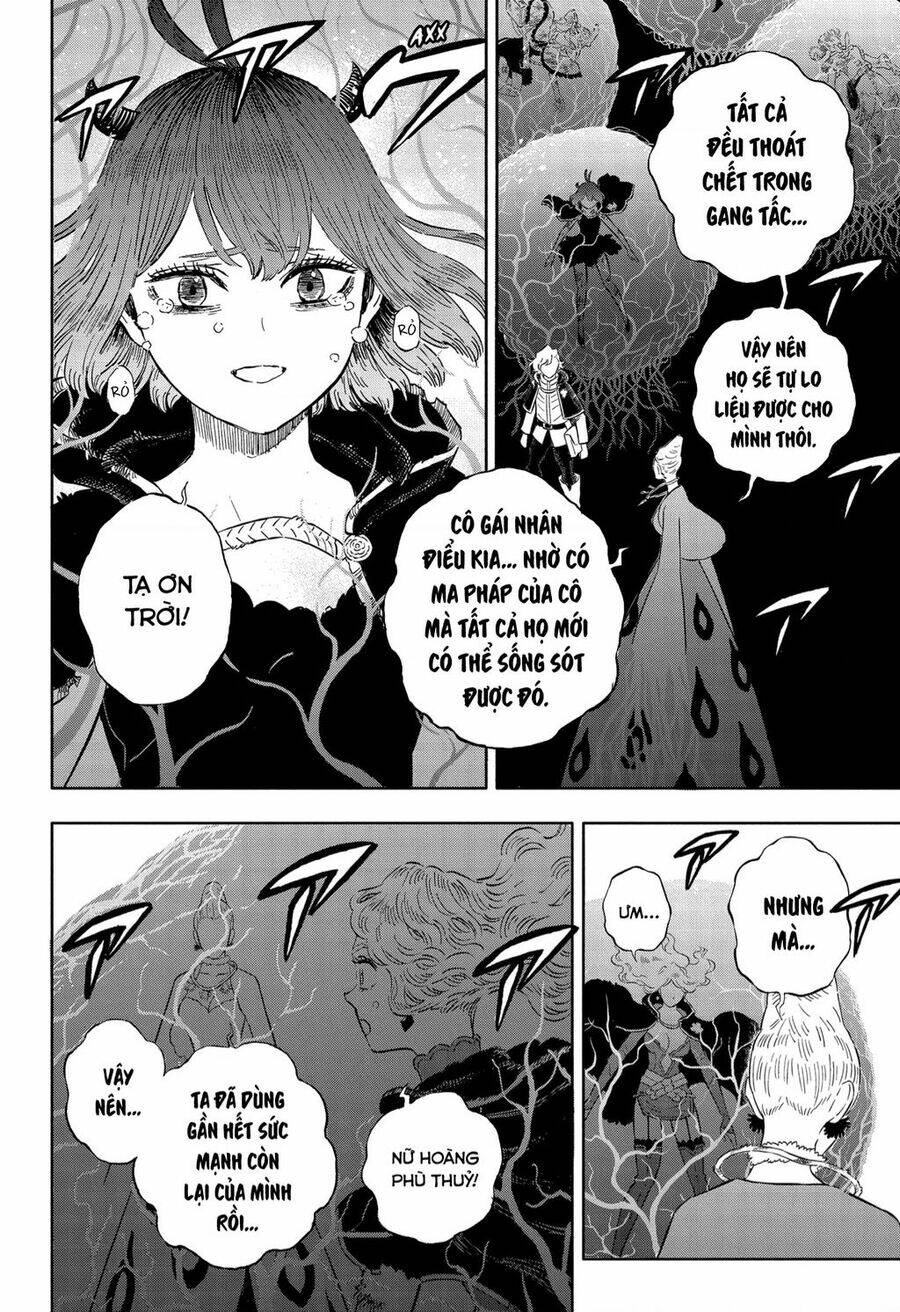 black clover - pháp sư không phép thuật chapter 367 5