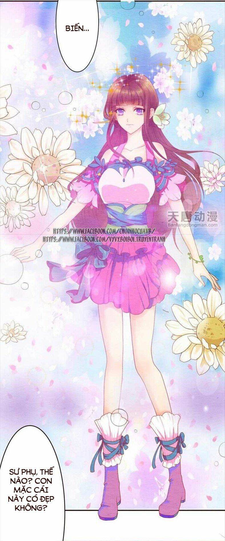 nhân hoa duyên chi sư phụ đại nhân cầu sủng ái chapter 3 25