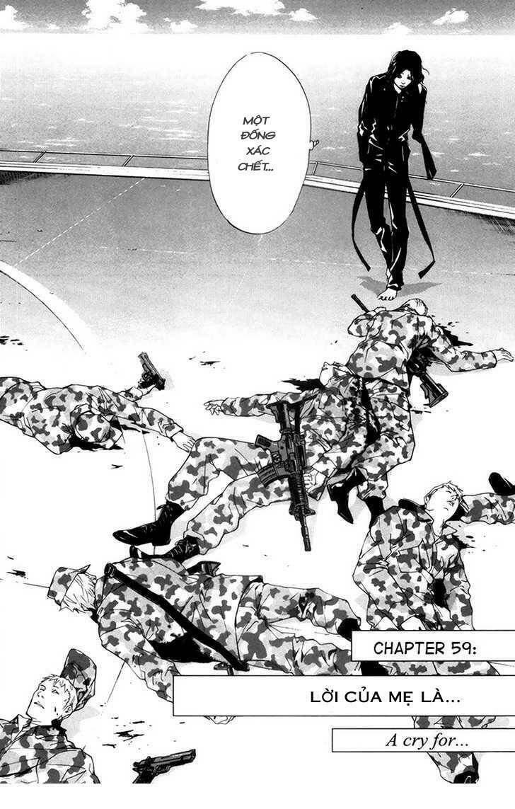 alive - the final evolution chapter 59 5