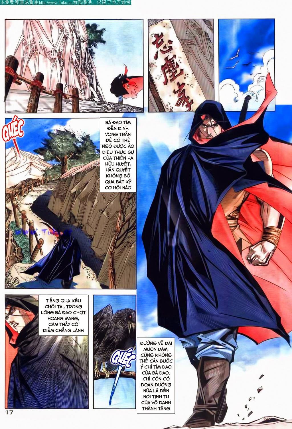 bá đao chapter 61 18