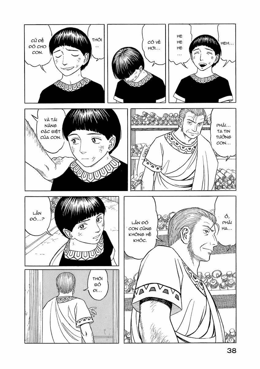 thư ký của alexandros đại đế chapter 11 15