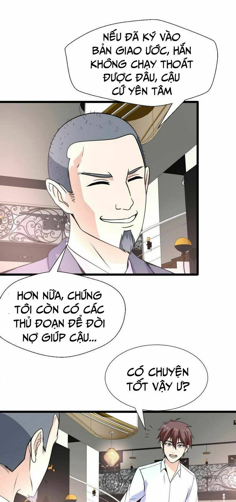 không phải ngón tay vàng chapter 19 4