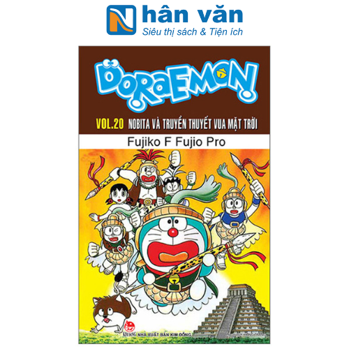 Doraemon Tập 20: Nobita Và Truyền Thuyết Vua Mặt Trời