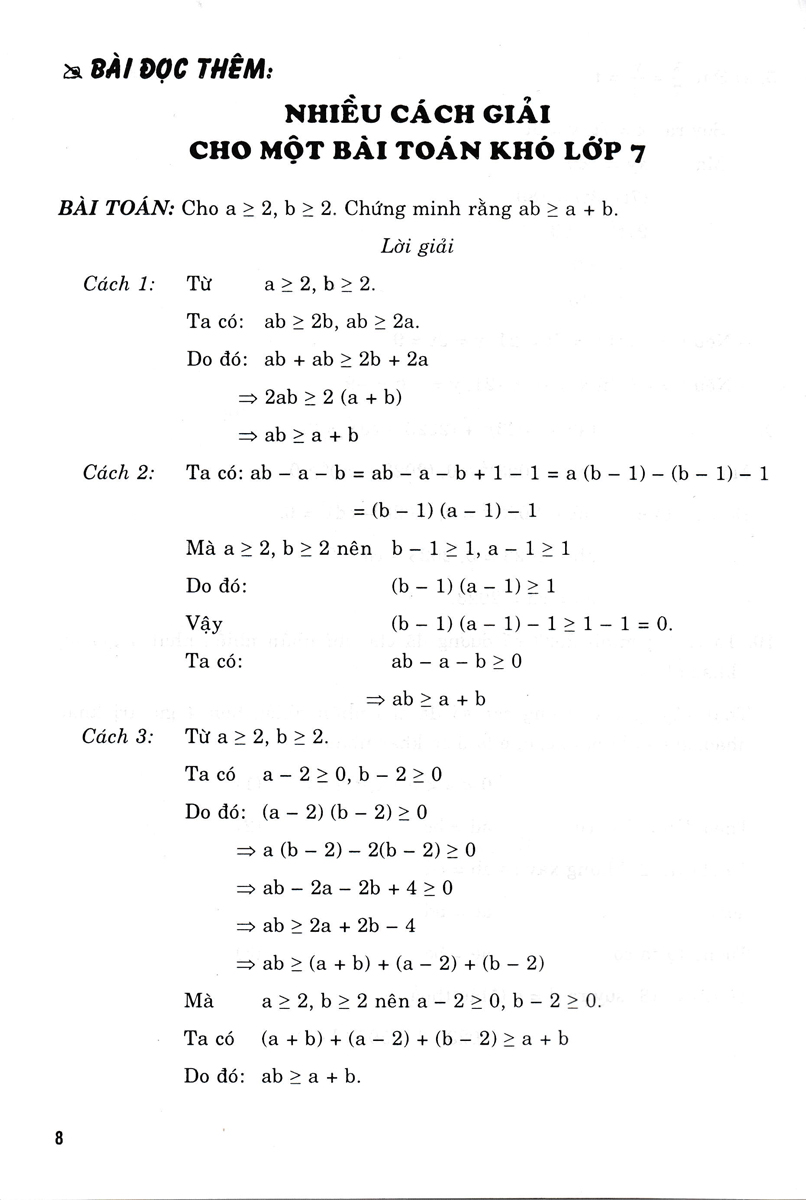 Sách tham khảo- Giúp Em Giỏi Toán 7 - Tập 2 _HA