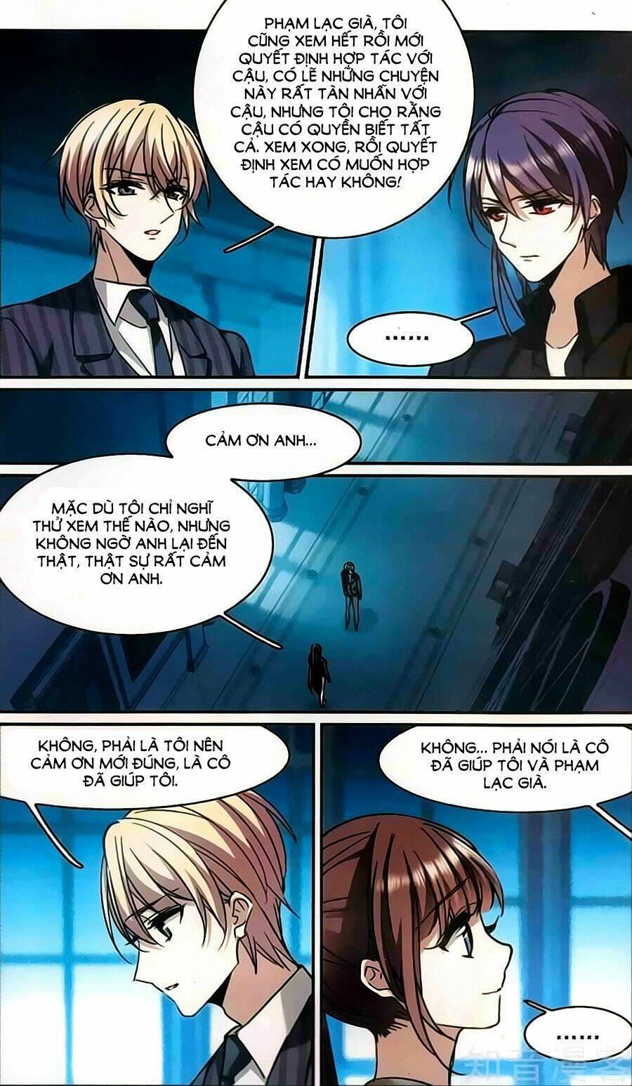 huyết tộc cấm vực chapter 116.3 13