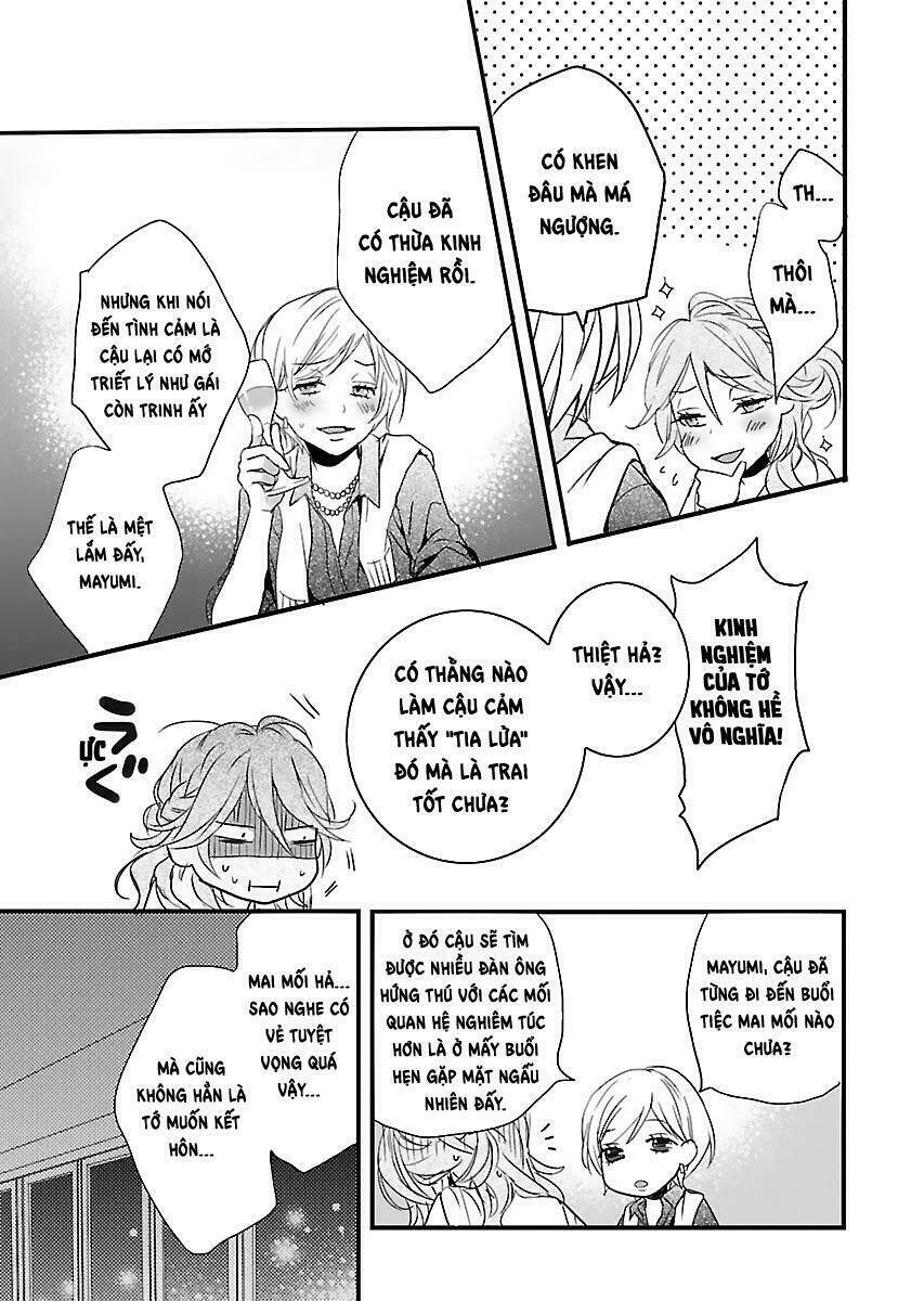 ký túc xá dễ thương chapter 66 23