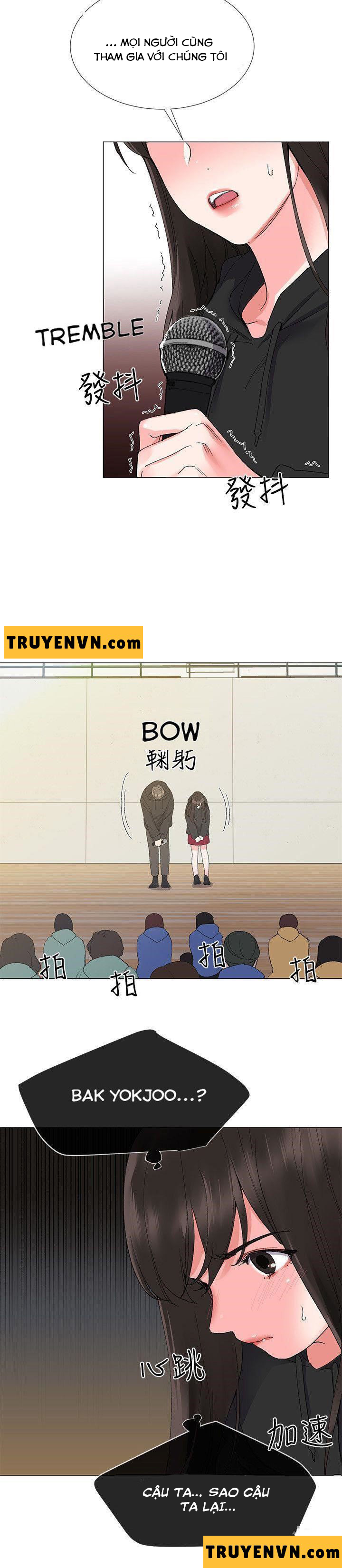 unlucky girl - cô nàng xui xẻo chapter 5 28
