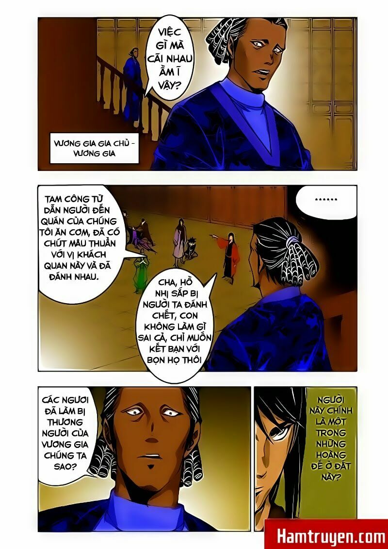 cửu đỉnh ký chapter 49 6