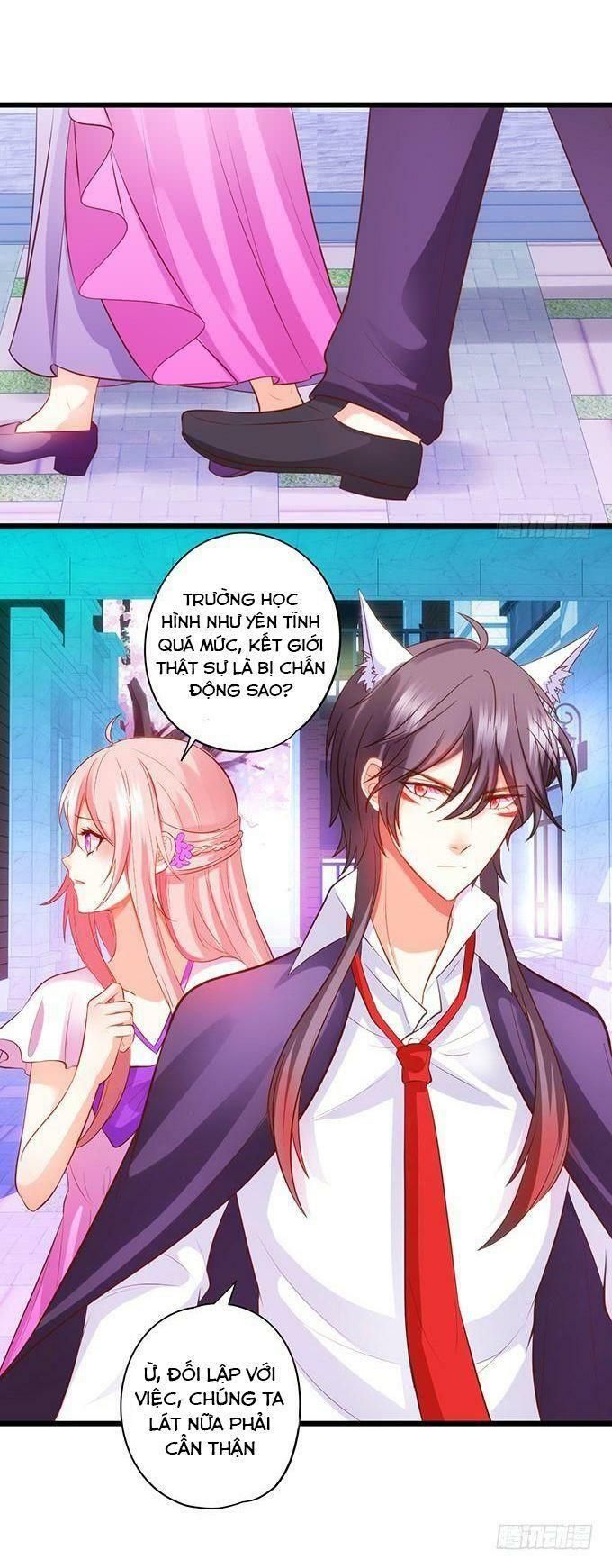 hồ tiên hung bạo chapter 95 3