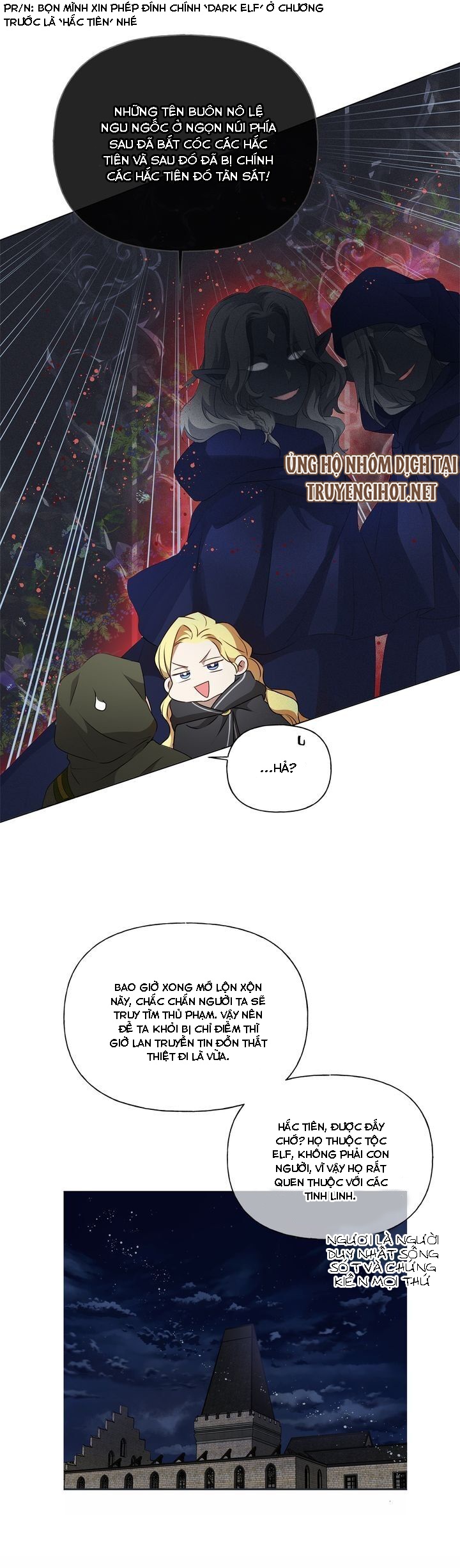 triệu hồi sư với mái tóc màu hoàng kim chapter 70.1 19