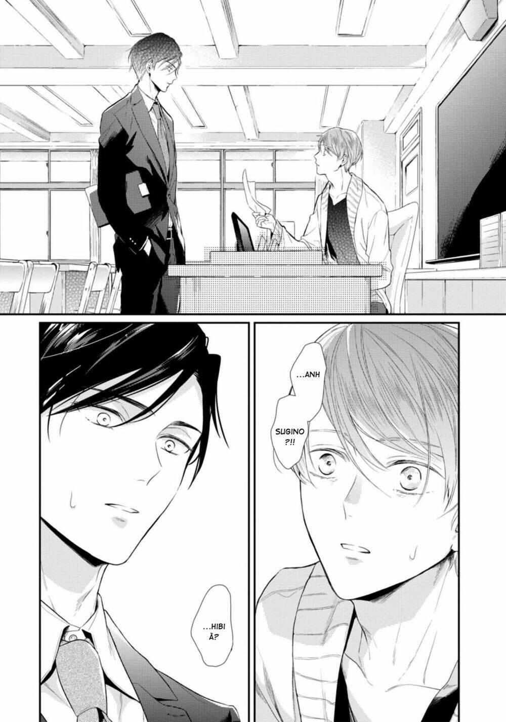 thêu dệt viễn cảnh tình yêu chapter 1 13