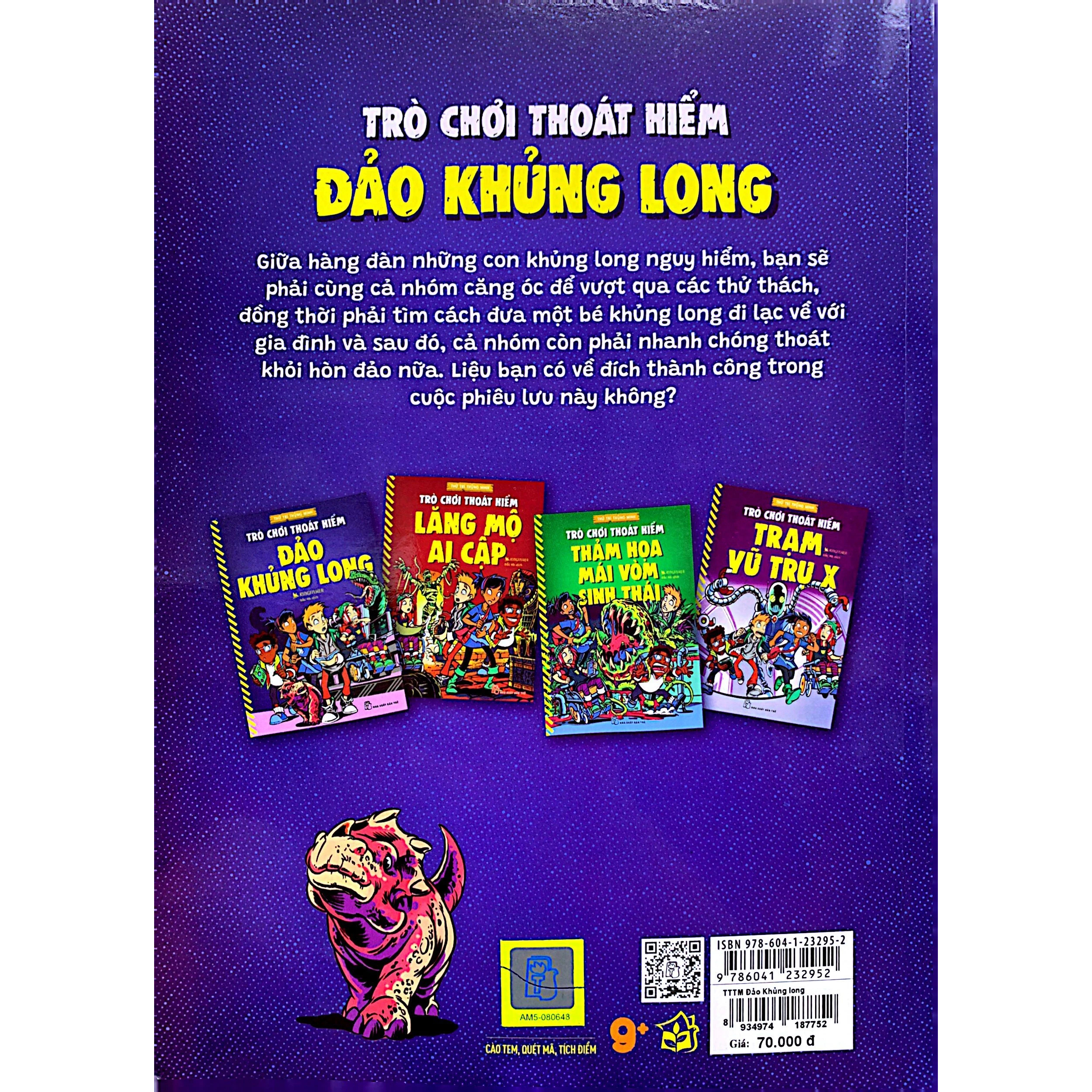 Trò chơi thoát hiểm - Đảo Khủng long