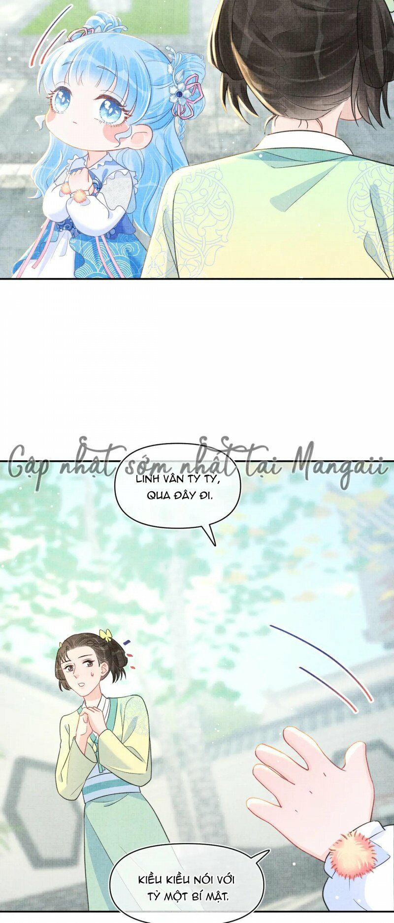 nhóc con giao nhân ba tuổi rồi chapter 27 11