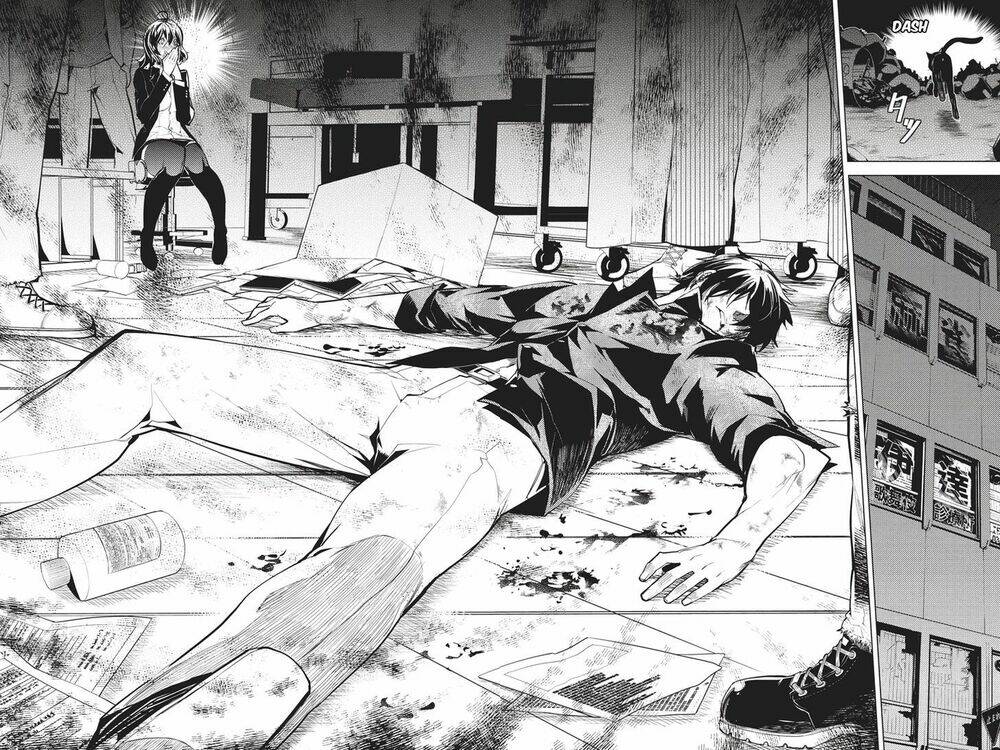 shinjuku dxd chapter 6 6