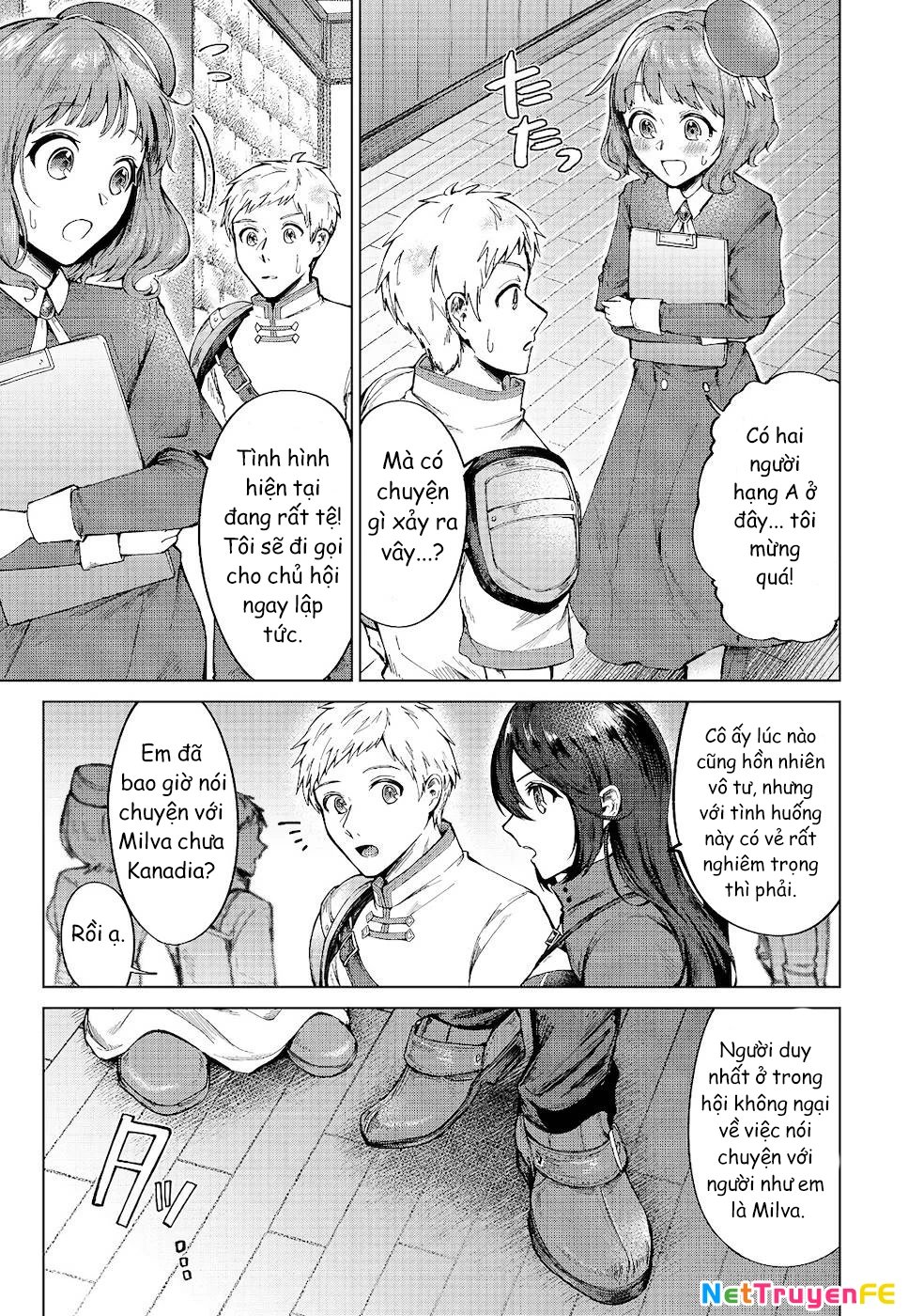 nhờ ném lọ thuốc với tốc độ 160km/h, tôi trở thành nhà thám hiểm toàn năng chapter 6 20