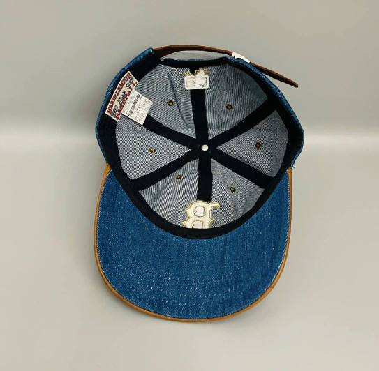 Nón kết, mũ lưỡi trai Unisex Chữ B Phối lưới vải Jean đẹp Form chuẩn thời trang