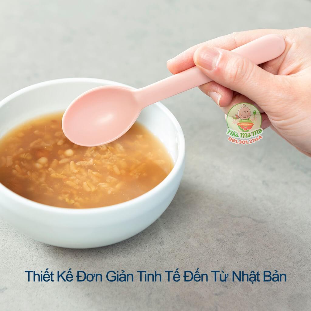 Thìa Muỗng Cho Bé Ăn Dặm Tự Múc