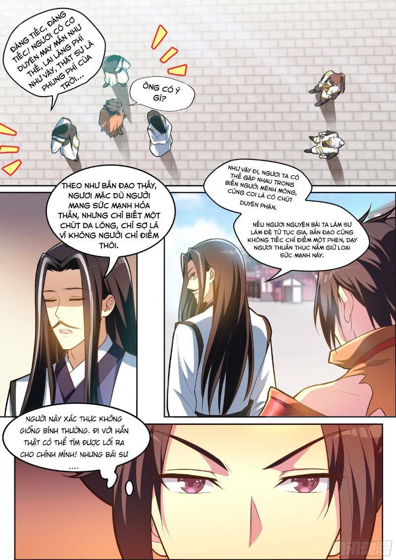 long vương giác tỉnh chapter 11 9