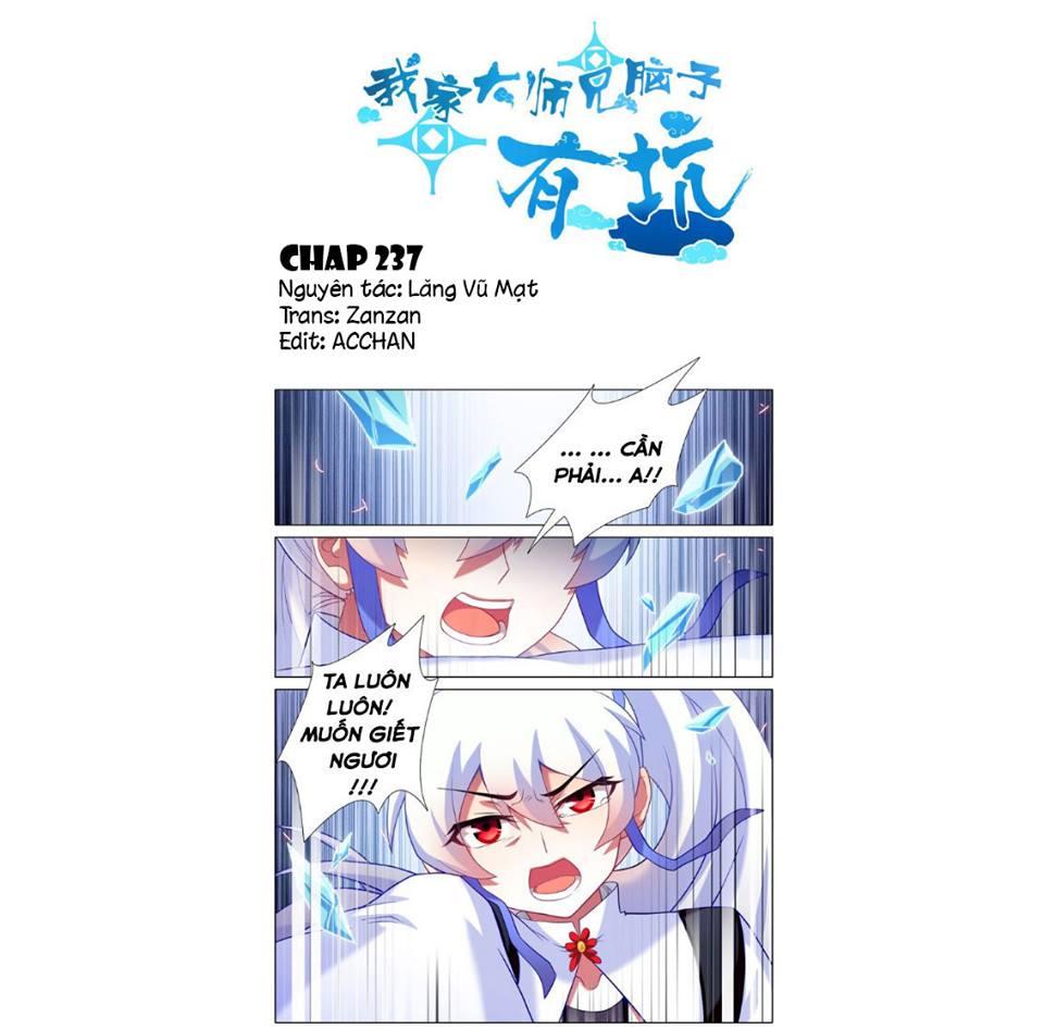 đầu óc đại sư huynh của ta rất đen tối chapter 237 3