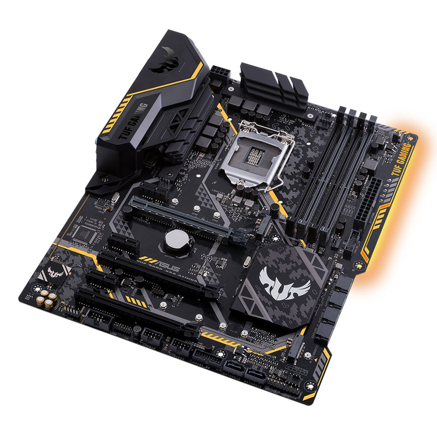 Bo Mạch Chủ Máy Tính Asus TUF Z370-PRO GAMING - Hàng Chính Hãng