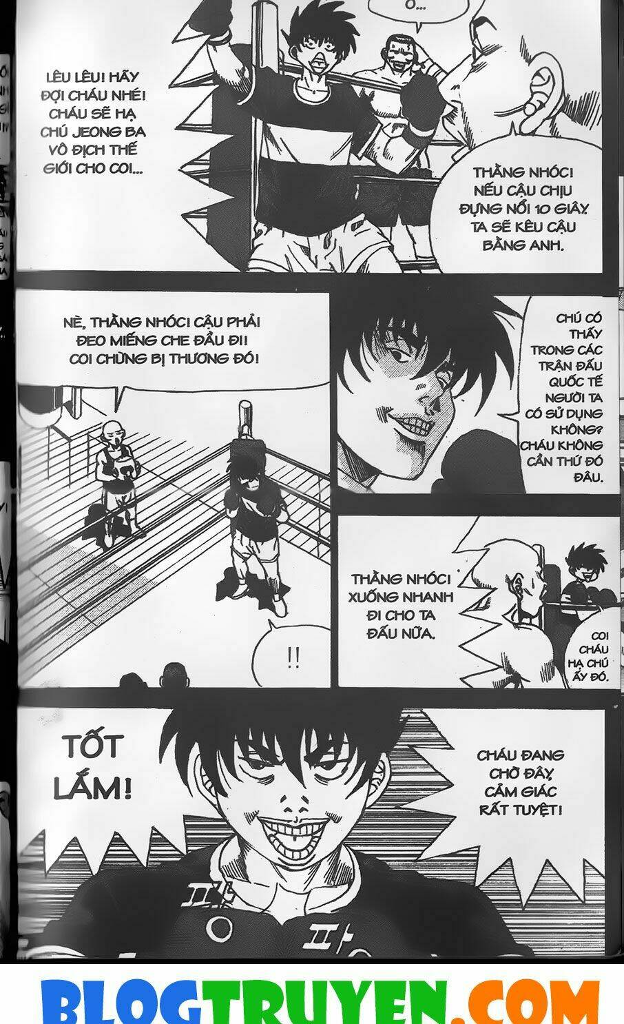 bitagi - anh chàng ngổ ngáo chapter 301 6