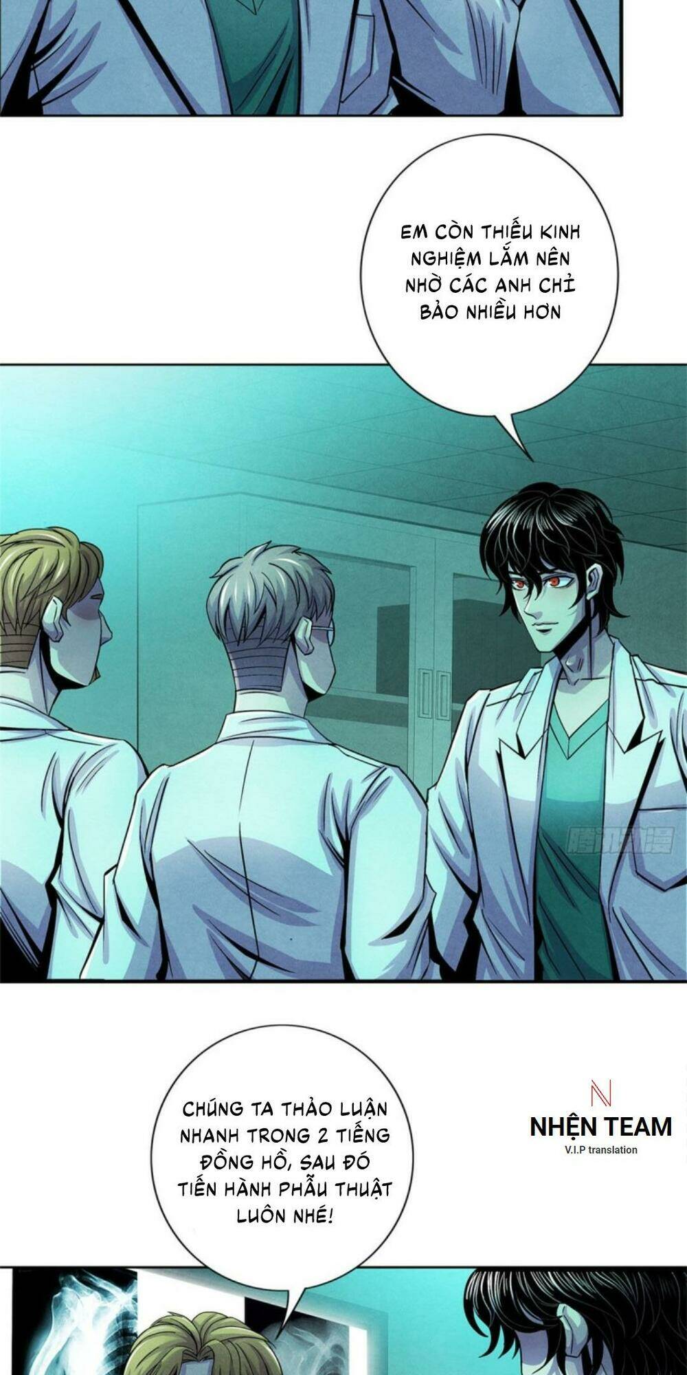 bác sĩ hỗn mang chapter 34 6