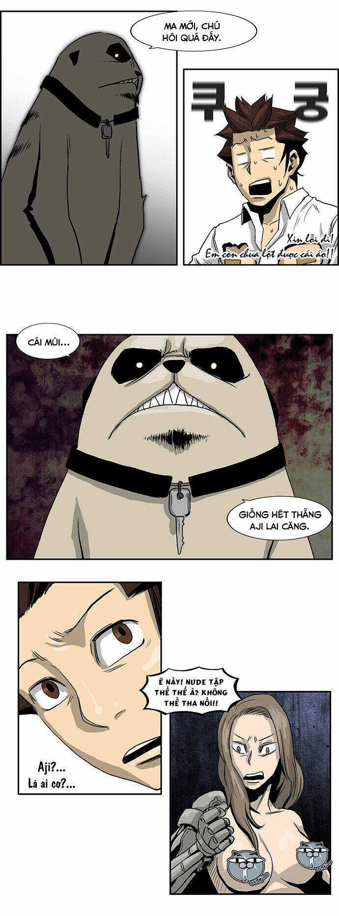 special martial arts extreme hell private high school chapter 19 19