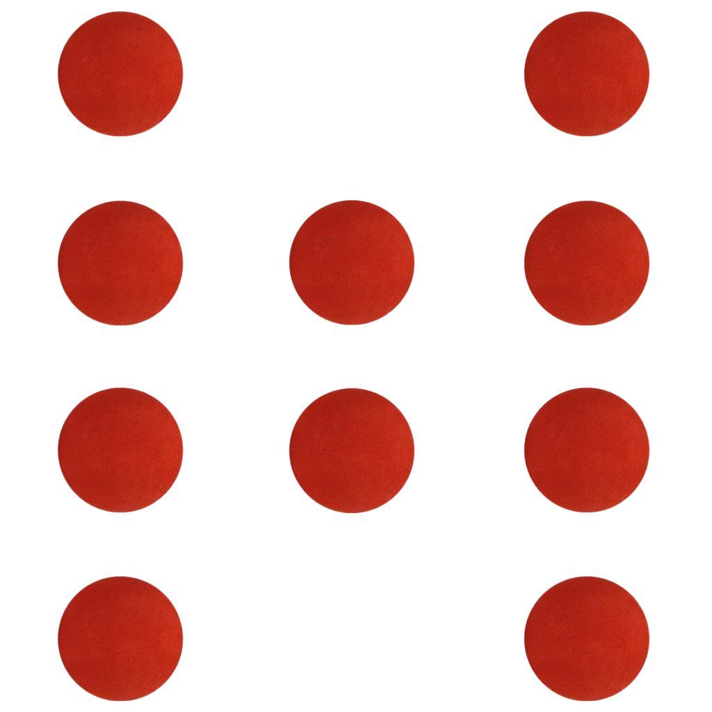 2x 10 Pieces / Pack EVA Practice Balls for Tennis / Golf Indoor  Exercises  Varies