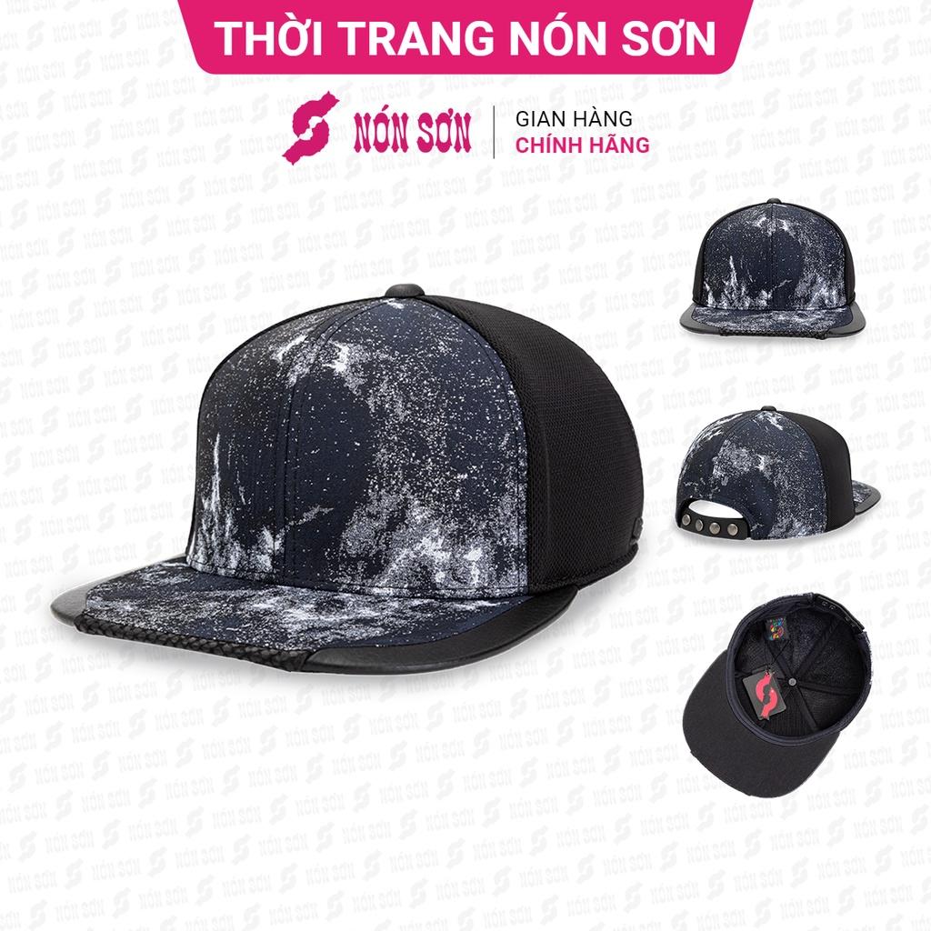 Mũ snapback hiphop nam nữ NÓN SƠN chính hãng MC210Đ-XH1HV