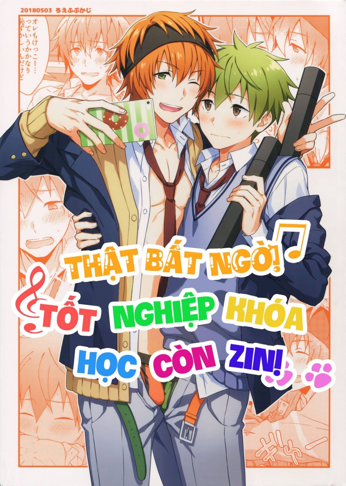 thoát kiếp trai tân chapter 1 1